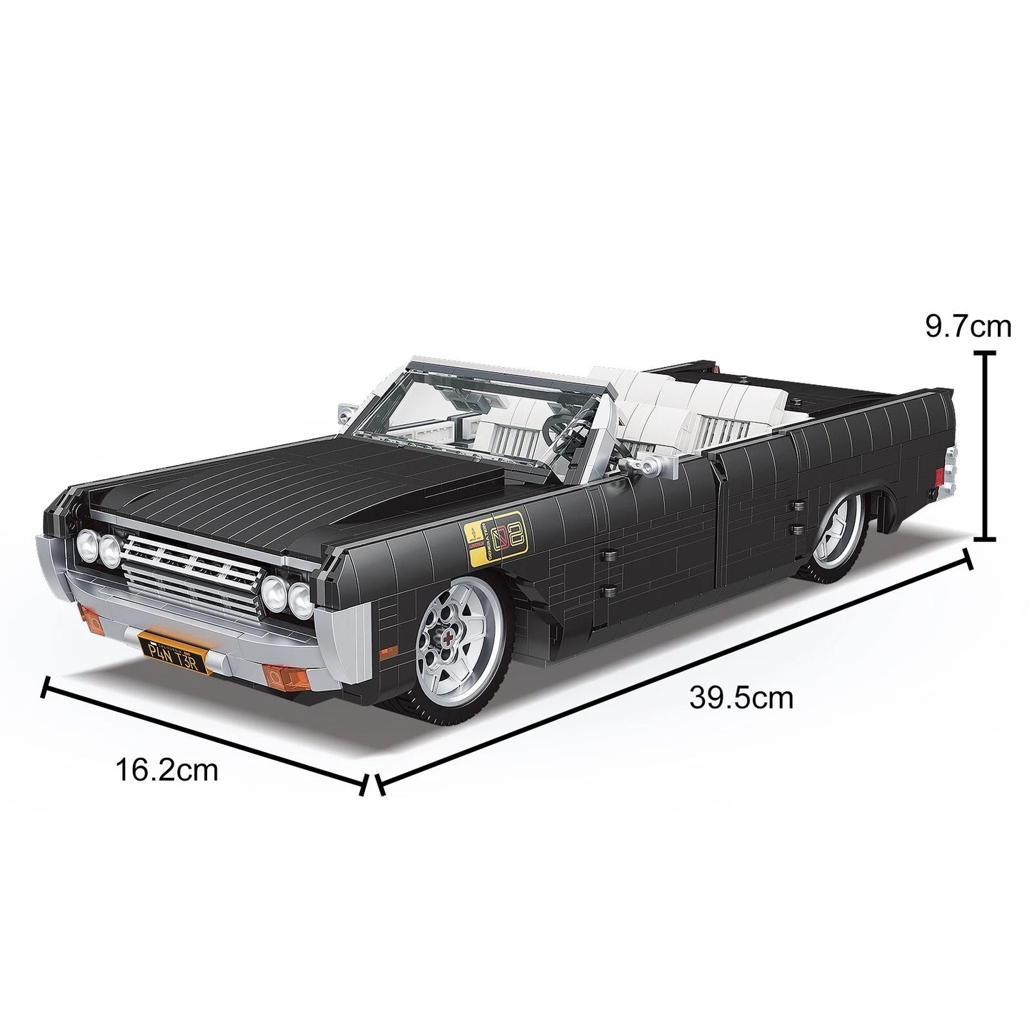 Mould King 10118 Lincoln Continental