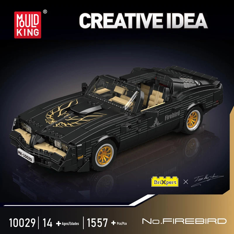 Mould King 10029 Firebird Cabrio