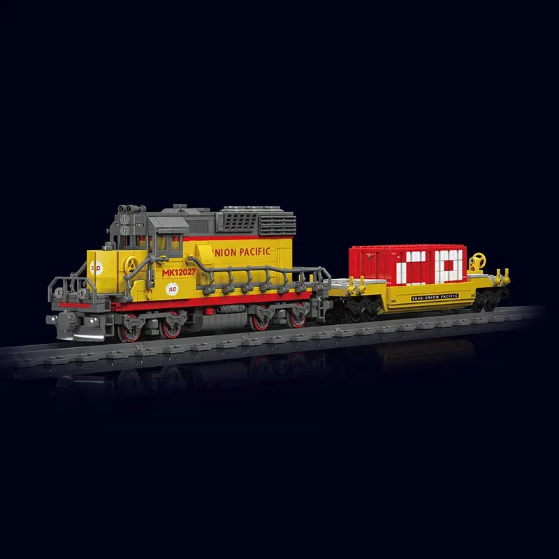 Mould King 12027 SD40-2 Diesellokomotive