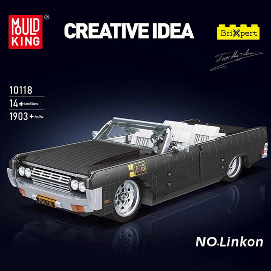 Mould King 10118 Lincoln Continental