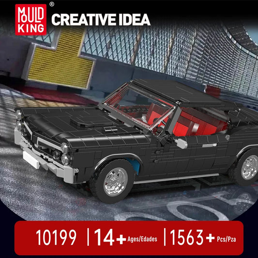 Mould King 10199 GTO Classic Muscle Car