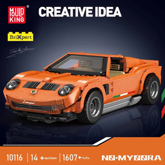 Mould King 10116 Lambo Miura