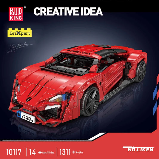 Mould King 10117 Lyken Hypersport