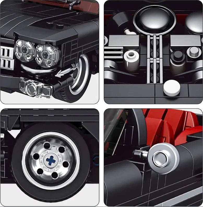 Mould King 10012 Cadi-Elrado