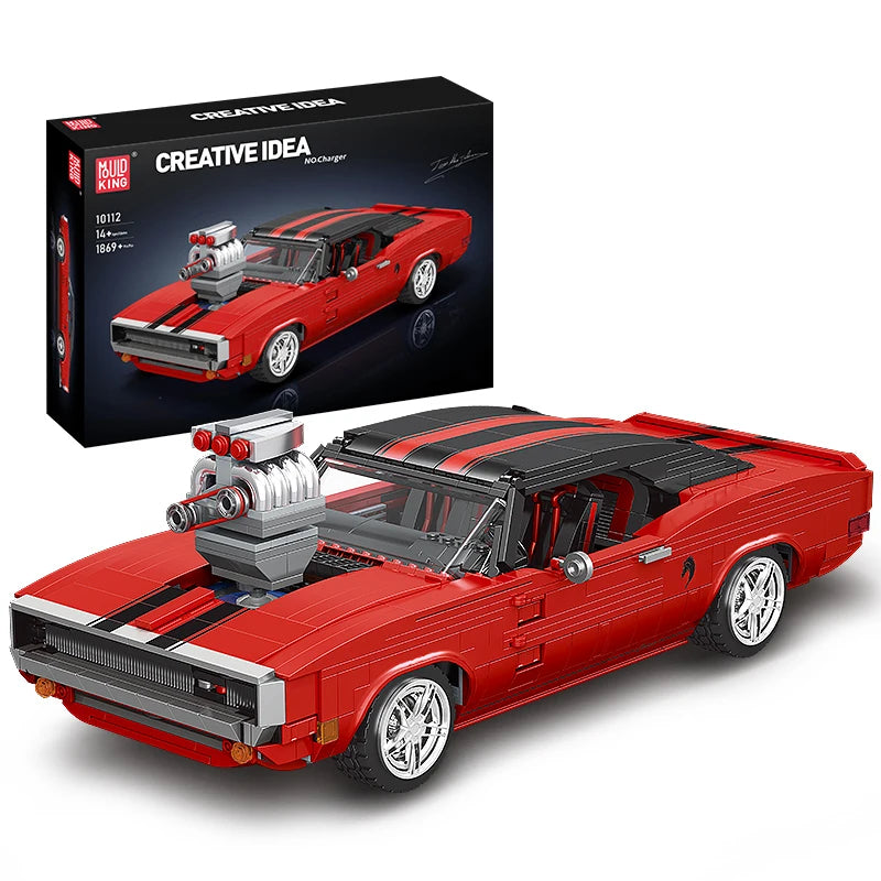 Mould King 10112 Charger