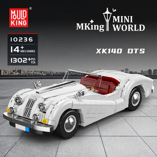 Mould King 10236 XK140 Cabrio