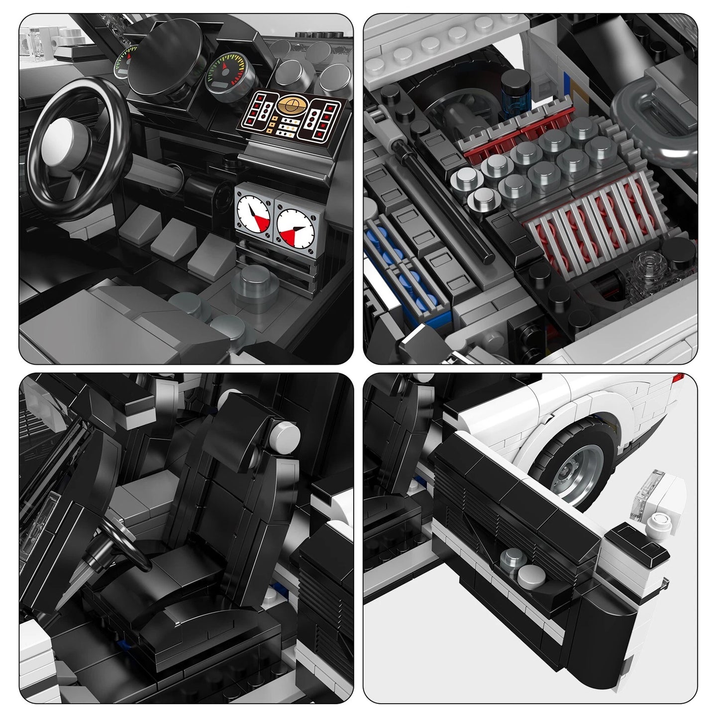 Mould King 10031 RR Wraith