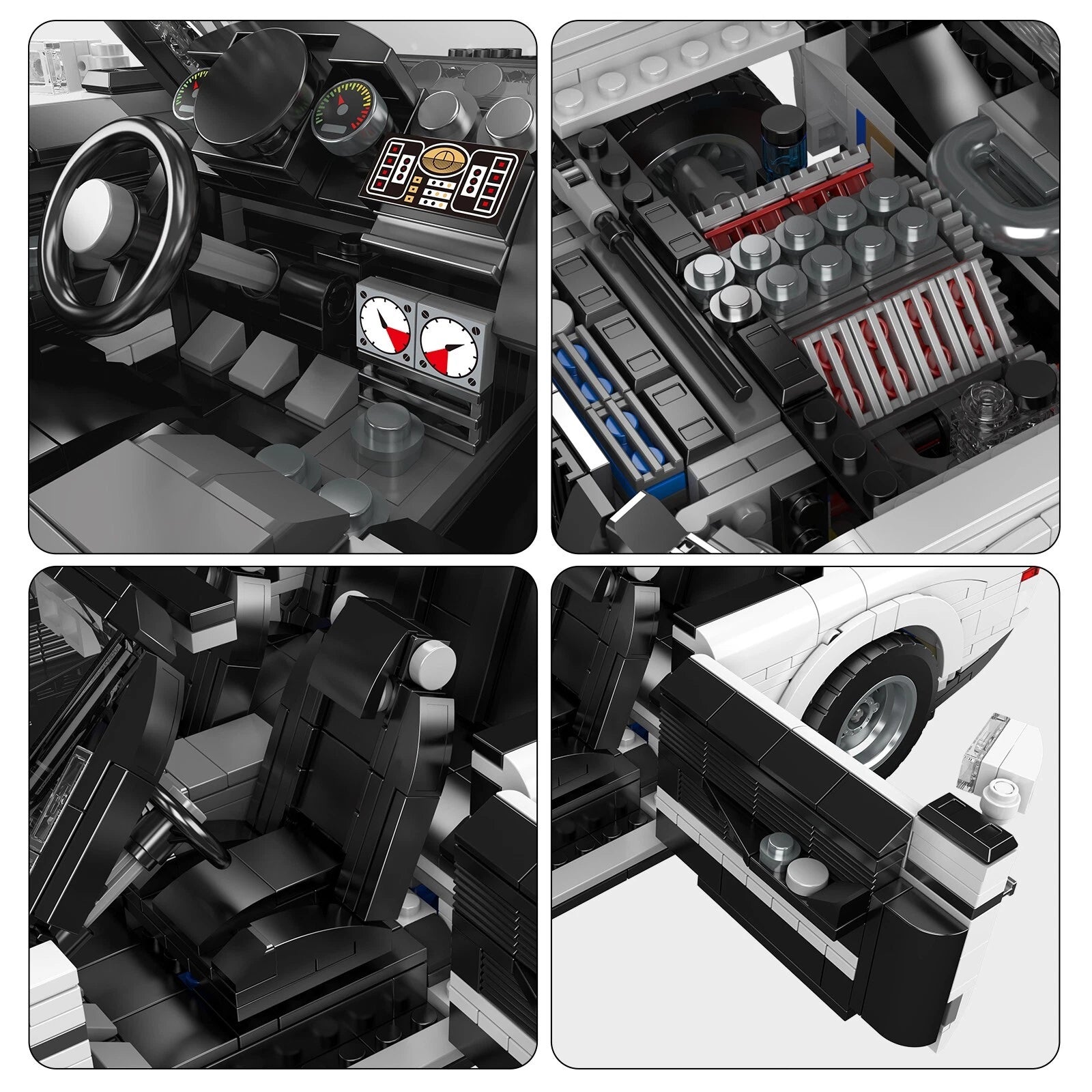 Mould King 10031 RR Wraith