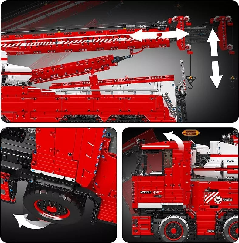 MOULD KING 19008 Abschleppwagen