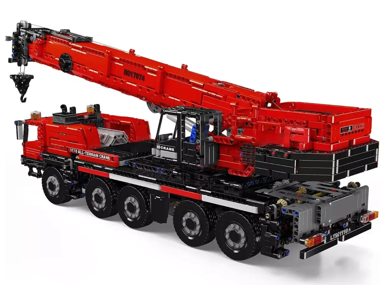 Mould King 17074 LTM 1110 Kranwagen