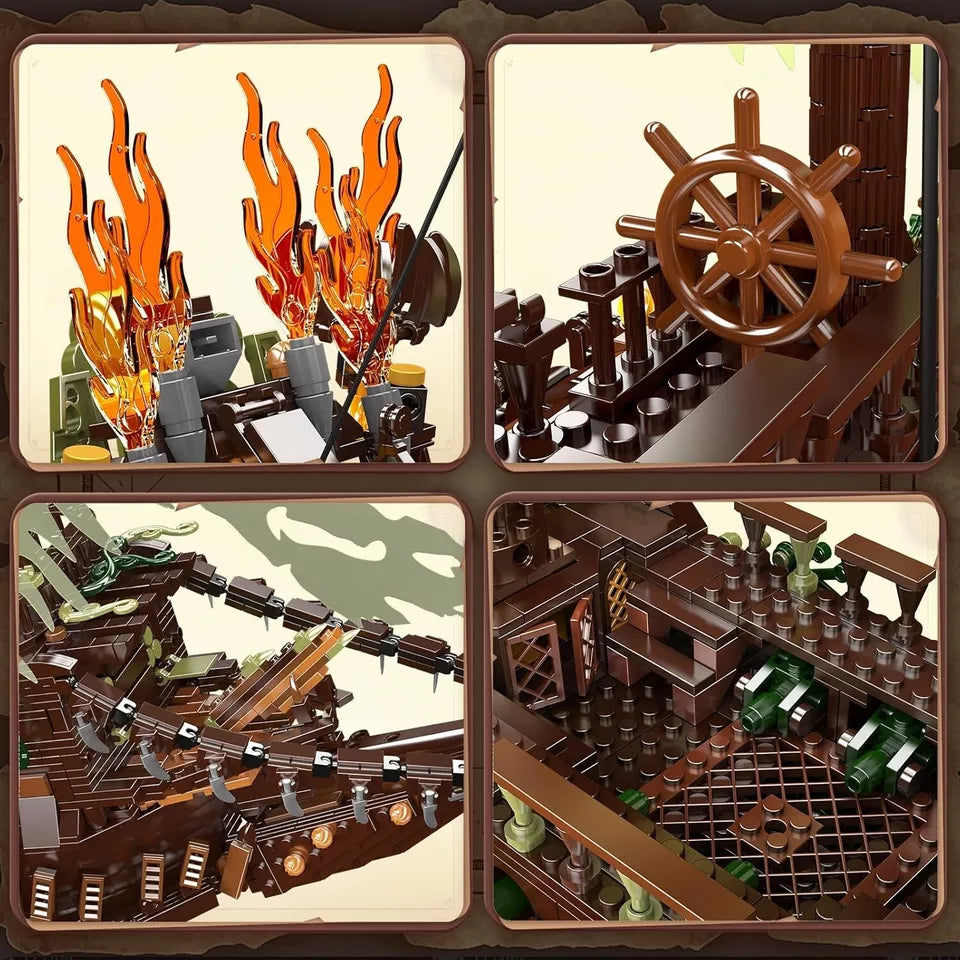 Mould King 13197 The Flying Dutchman