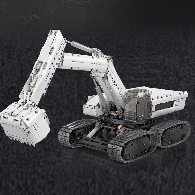 Mould King 17079 Sci-Fi Raupenbagger