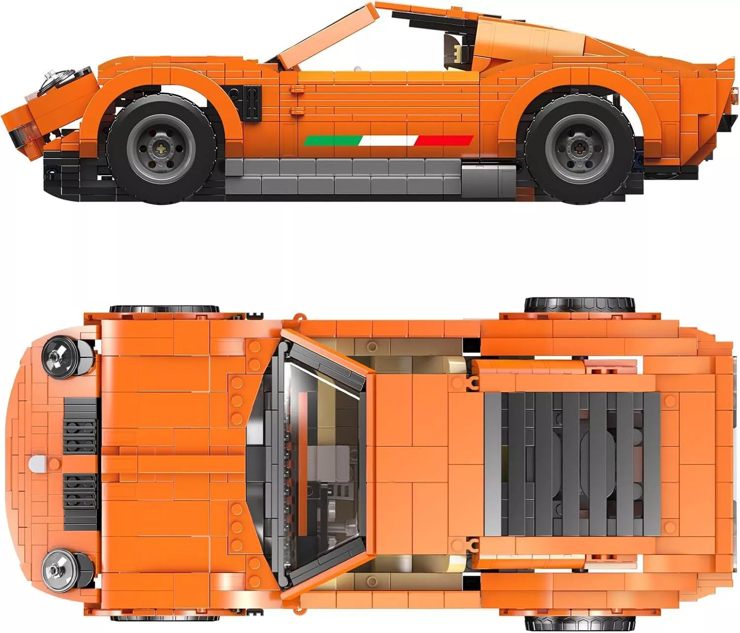 Mould King 10116 Lambo Miura