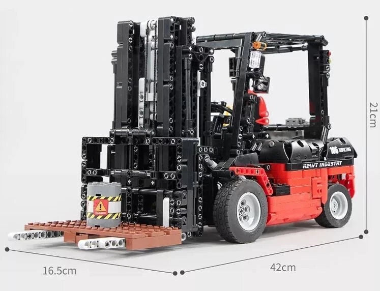 Mould King 13106S Gabelstapler
