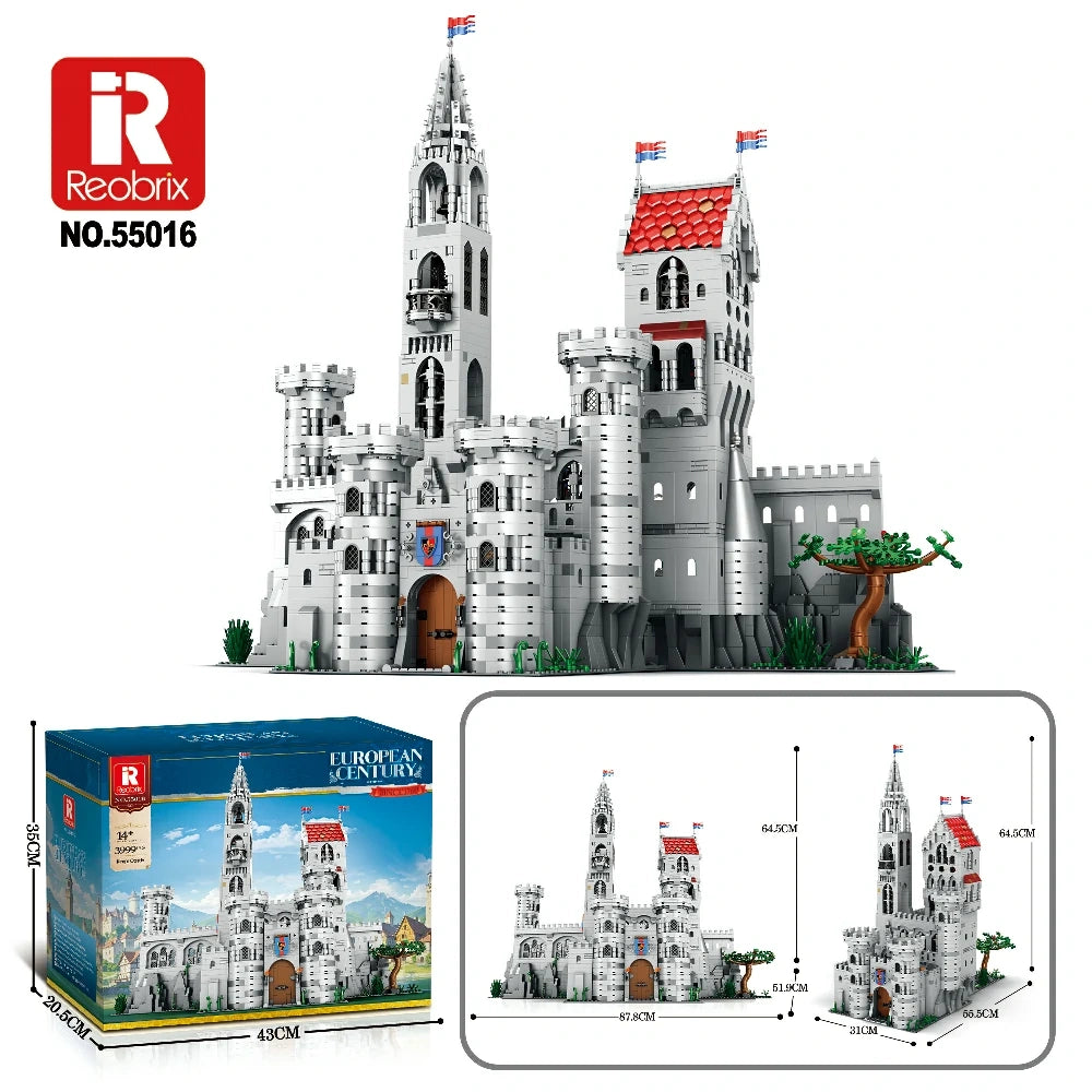 Reobrix 55016 Kings Castle