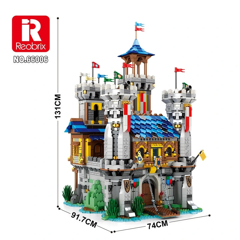 Reobrix 66006 Goldene Löwenburg