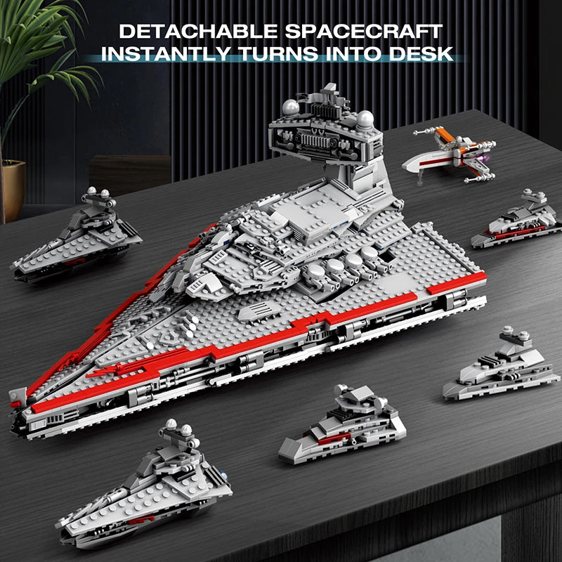 Reobrix 99007 Sternenzerstörer 3D-Kunstbild