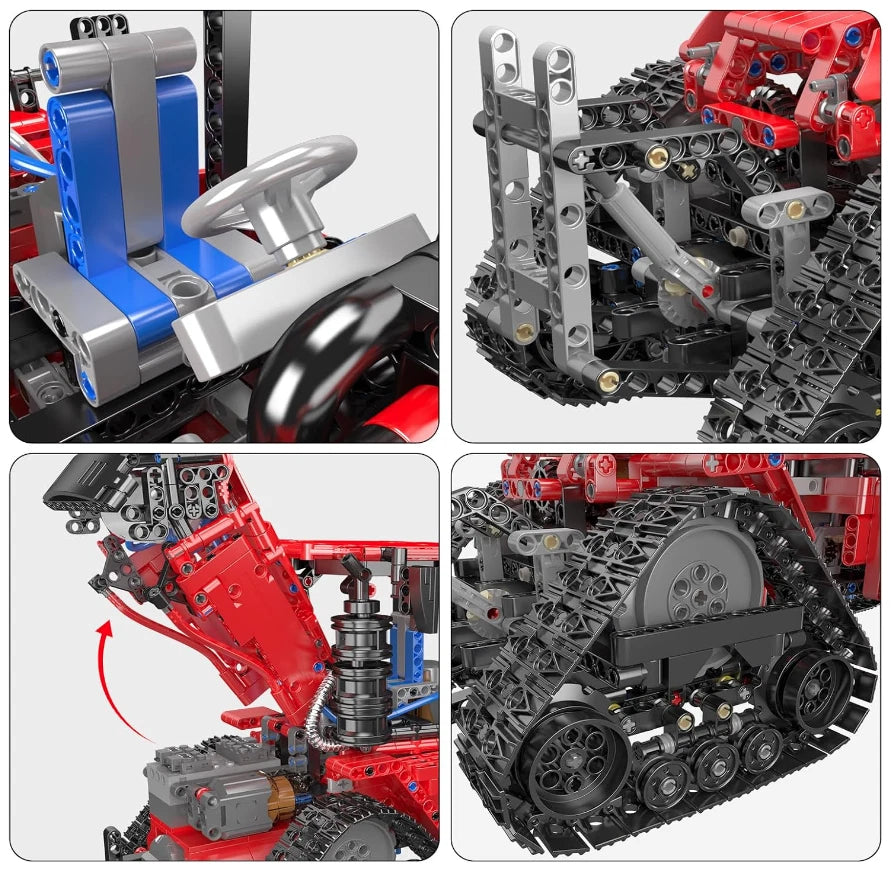 Mould King 18020 Raupentraktor