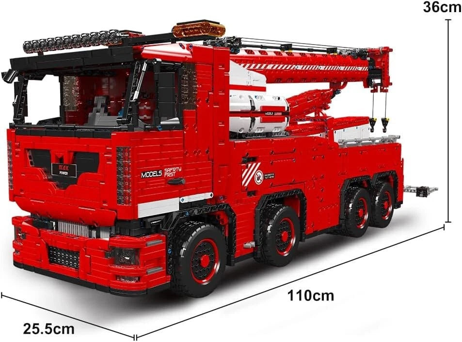MOULD KING 19008 Abschleppwagen