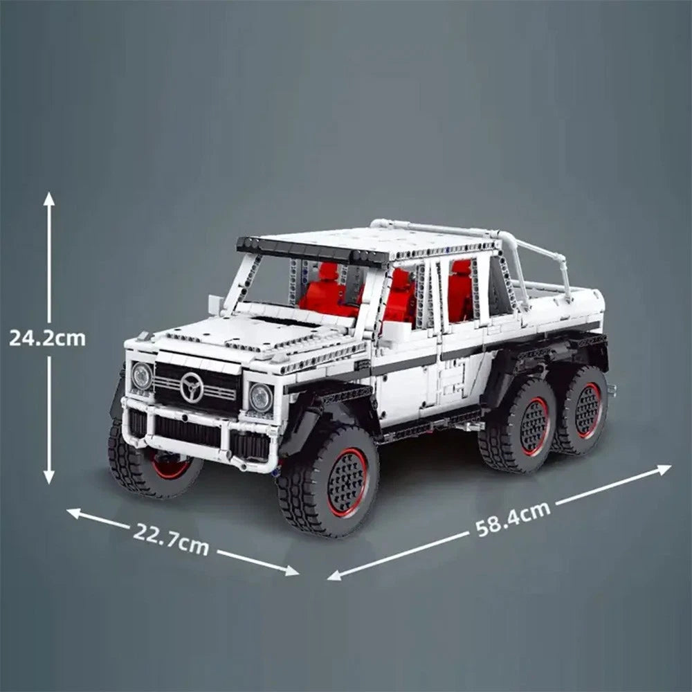 Mould King 13061 G63 6×6