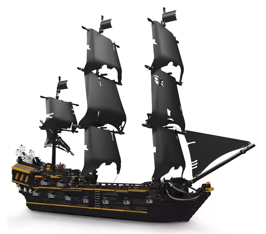 Mould King 13199 Black Pearl