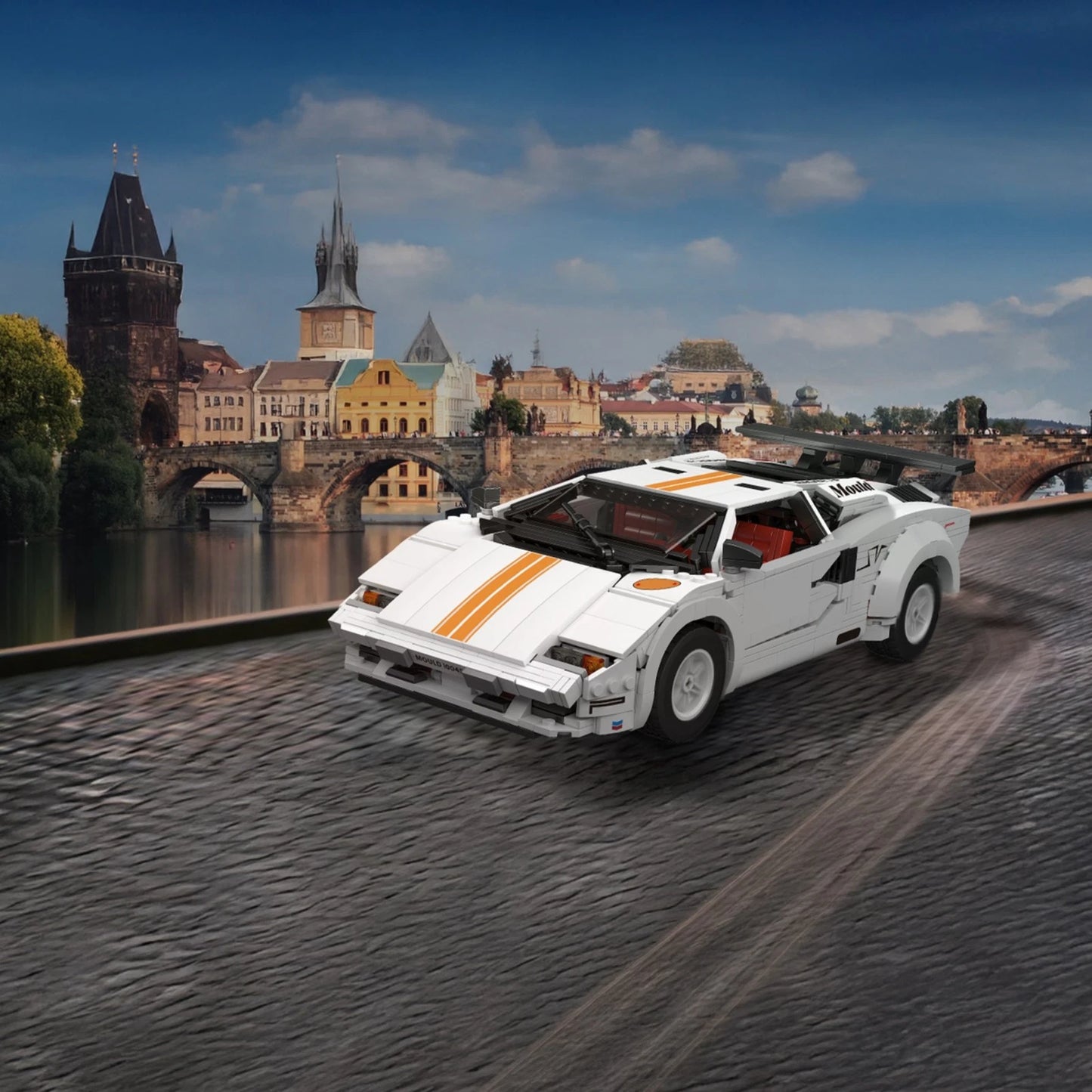 Mould King 10045 Countach