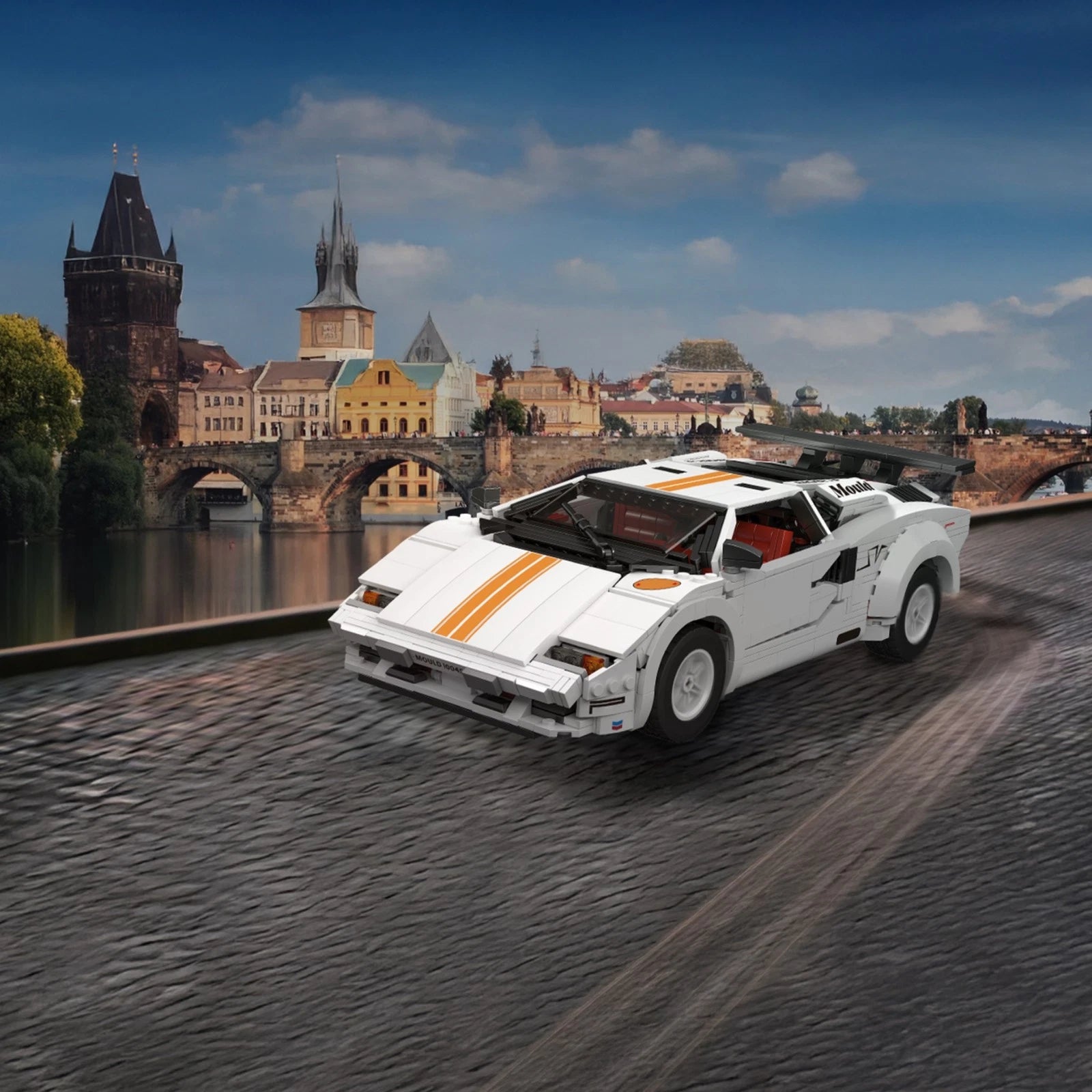 Mould King 10045 Countach