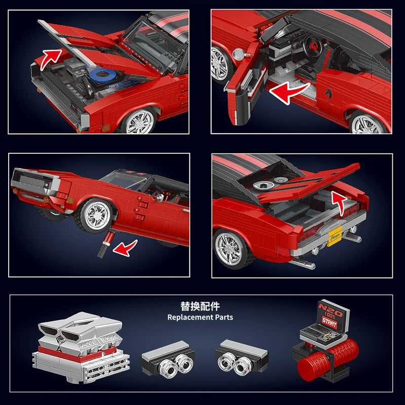 Mould King 10112 Charger