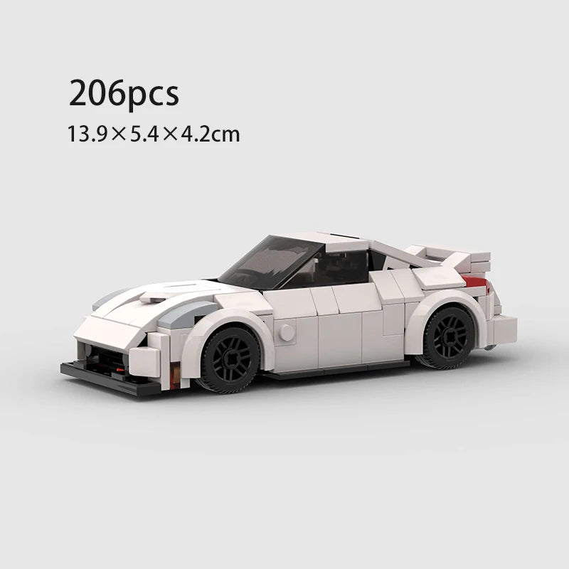 350Z MOC Speedracer