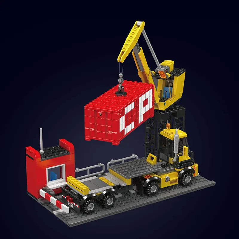 Mould King 12027 SD40-2 Diesellokomotive