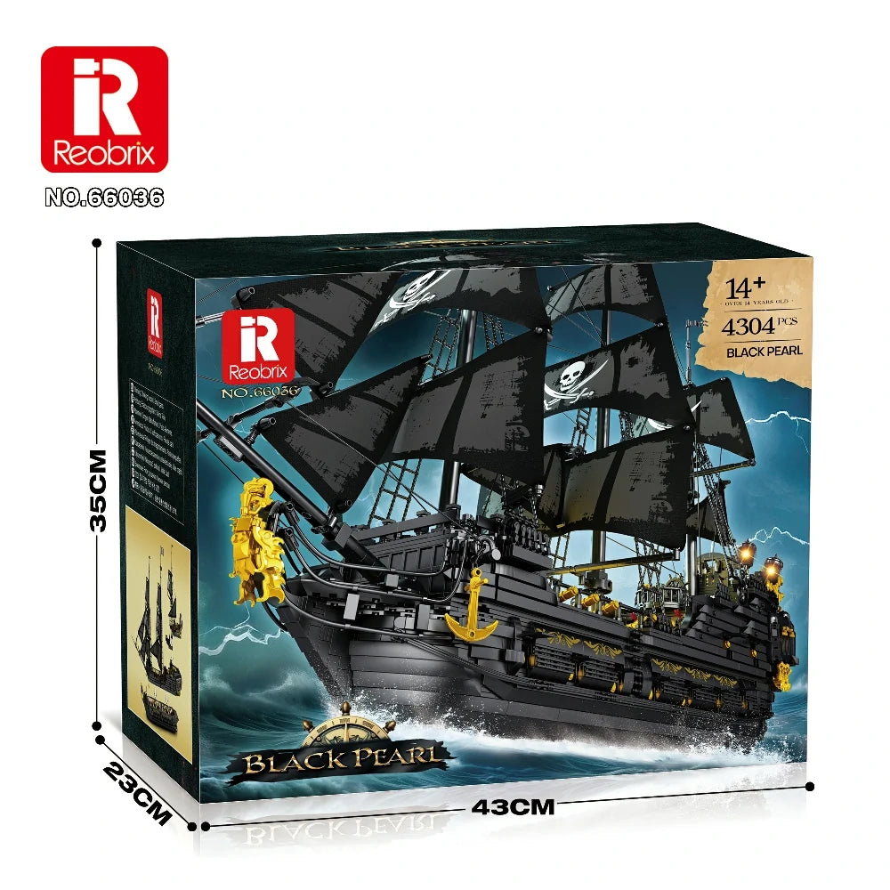 Reobrix 66036 Black Pearl
