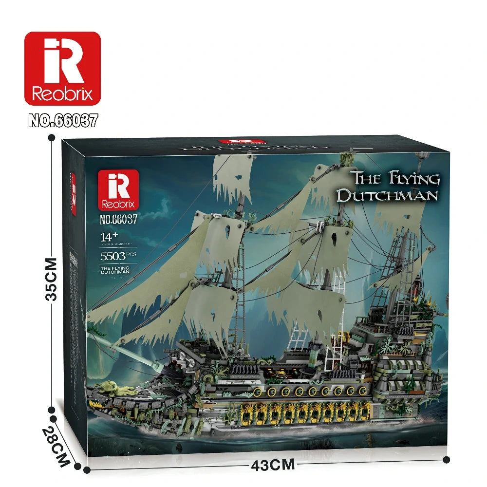 Reobrix 66037 The Flying Dutchman