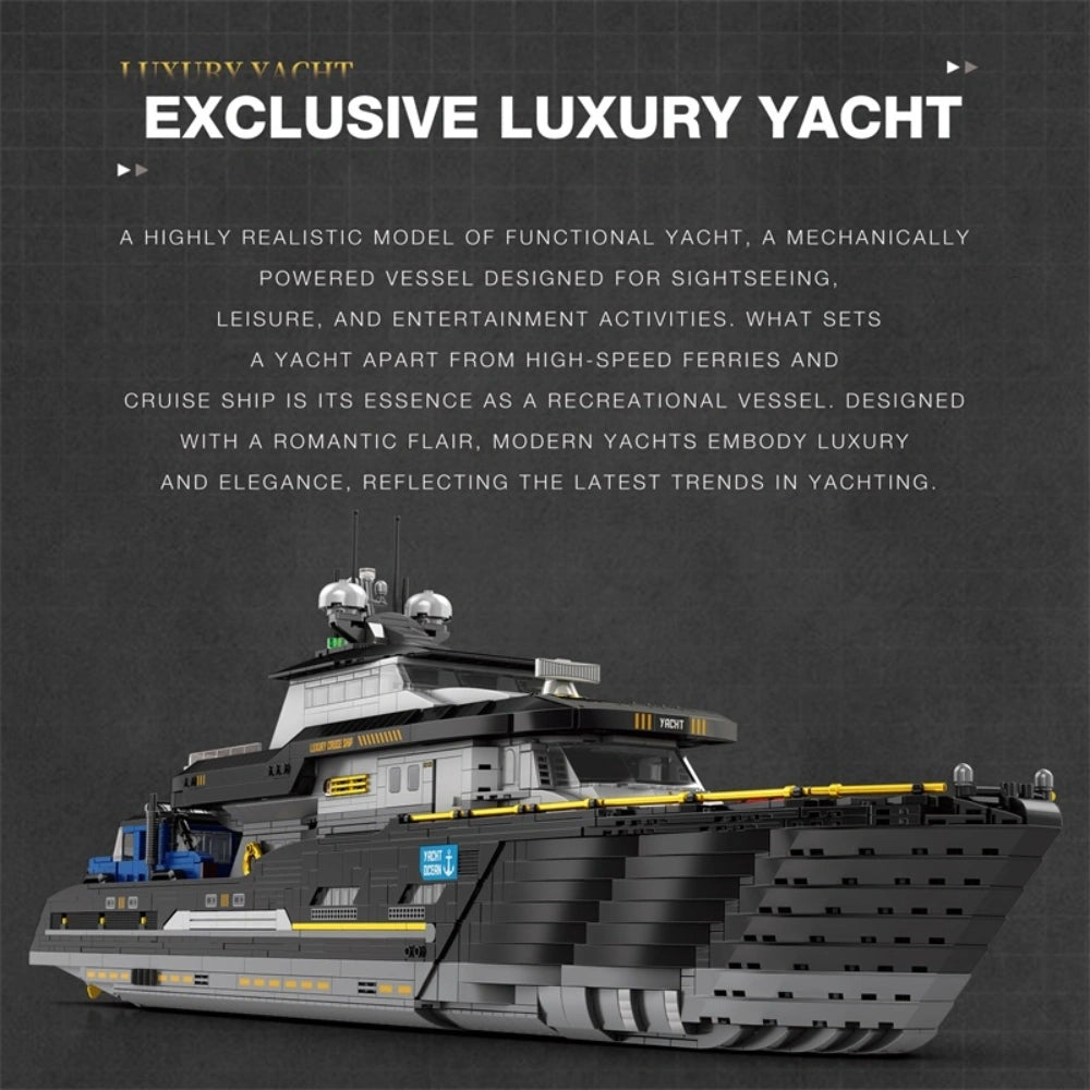 Reobrix 66103 Luxuriöse Yacht