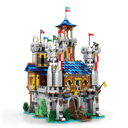 Reobrix 66006 Goldene Löwenburg