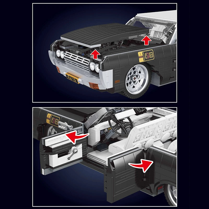 Mould King 10118 Lincoln Continental