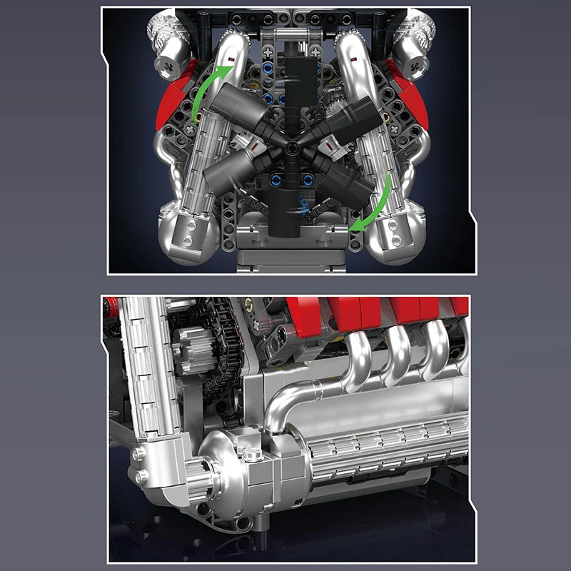 Mould King 10203 M Power V8