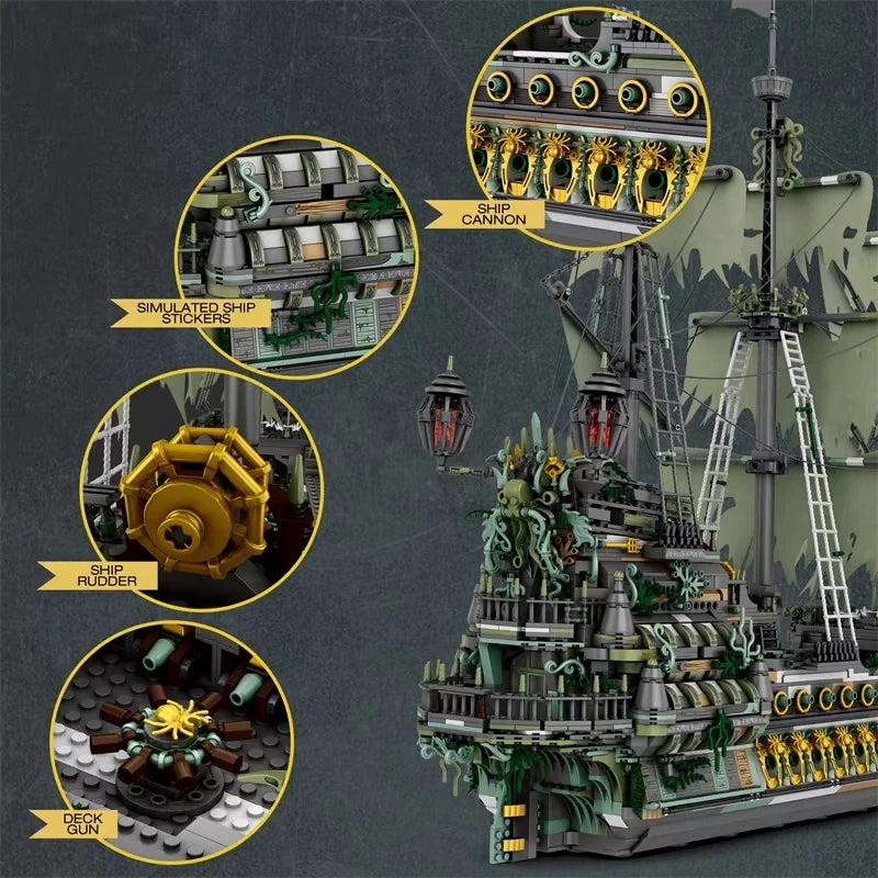 Reobrix 66037 The Flying Dutchman