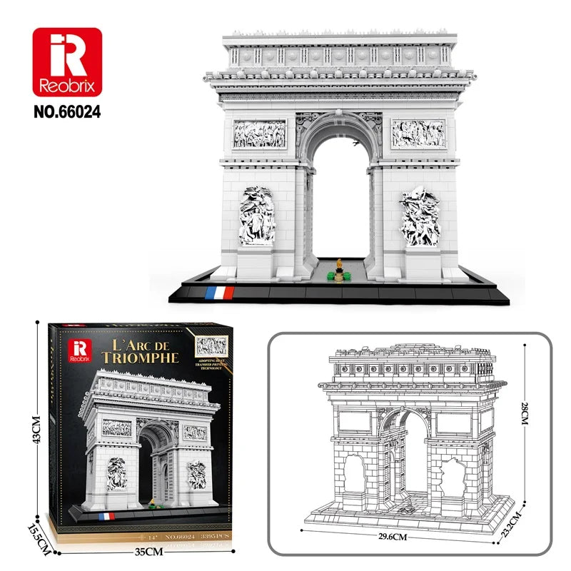 Reobrix 66024 Arc de Triomphe