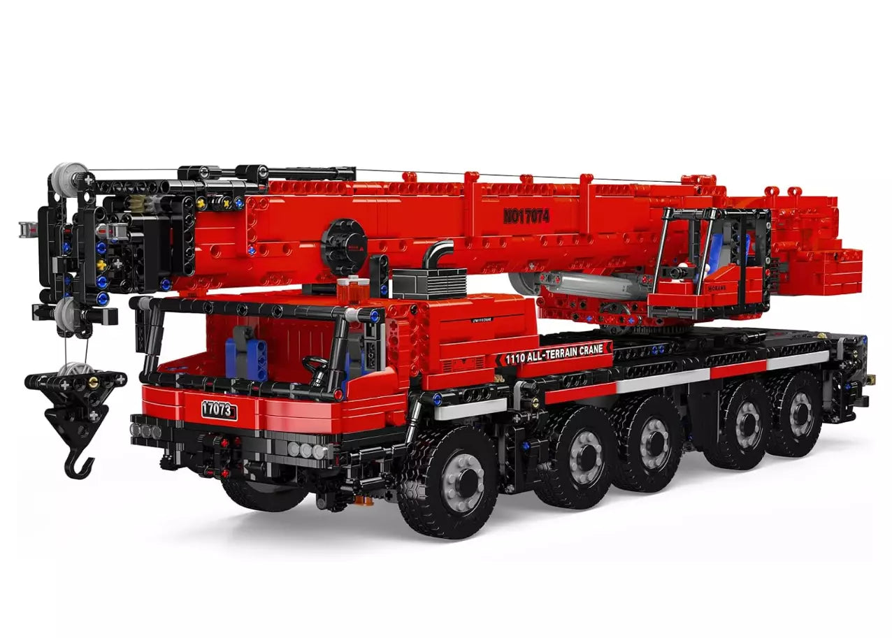 Mould King 17074 LTM 1110 Kranwagen