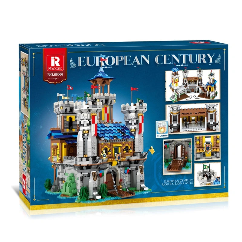 Reobrix 66006 Goldene Löwenburg