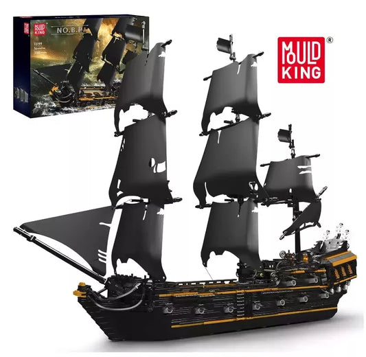 Mould King 13199 Black Pearl