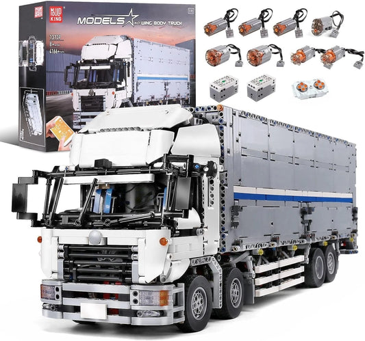 Mould King 13139 Flügeltür LKW