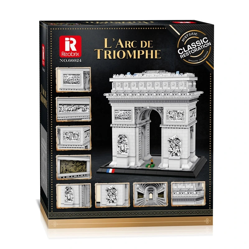 Reobrix 66024 Arc de Triomphe