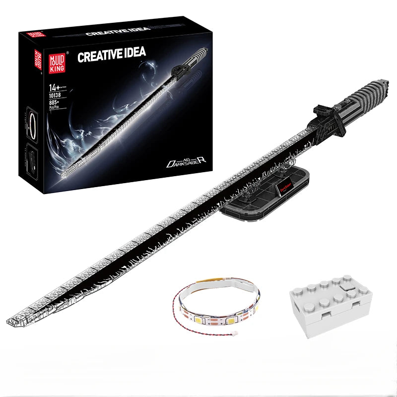 Mould King 10138 Darksaber
