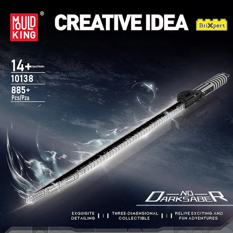 Mould King 10138 Darksaber