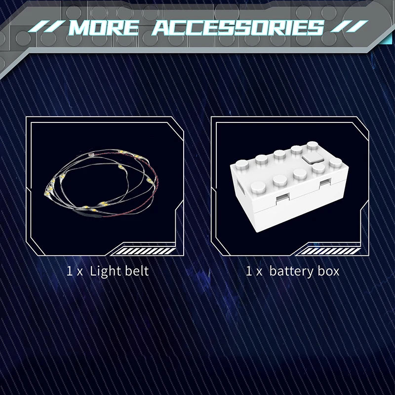 Mould King 10139 Anakins Lightsaber