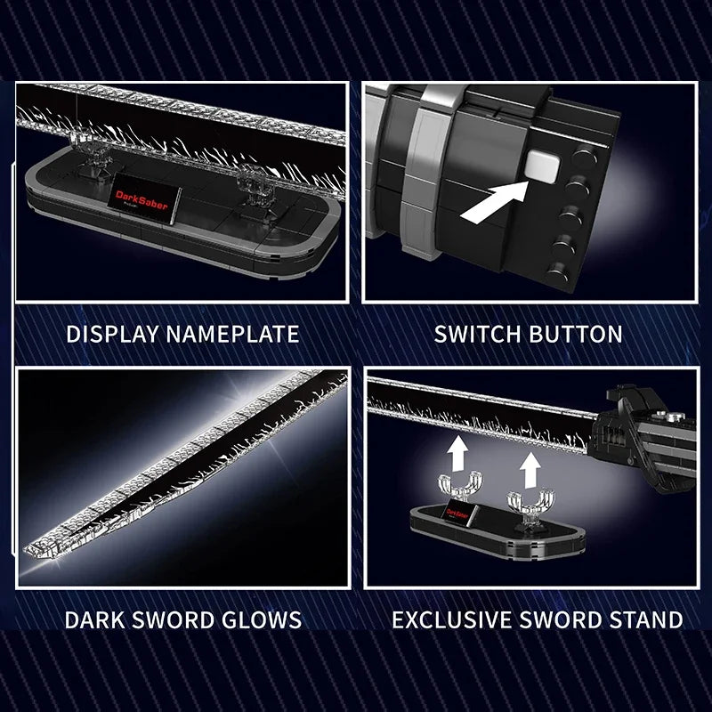 Mould King 10138 Darksaber