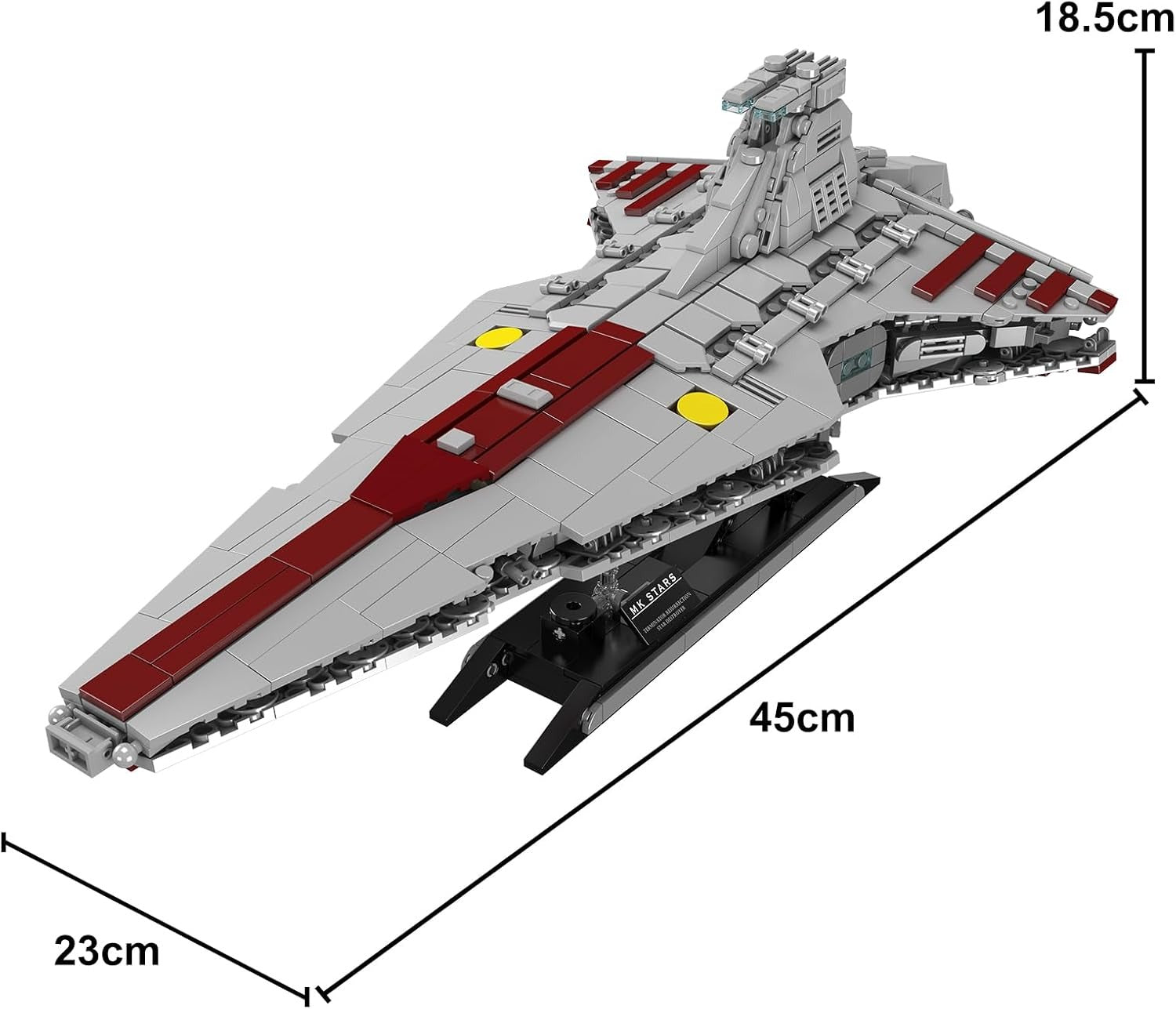 Mould King 21074 Venator Angriffskreuzer