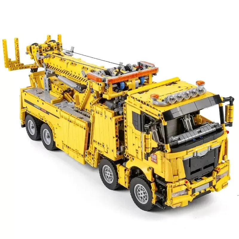 Mould King 17028 Abschlepp- & Rettungswagen