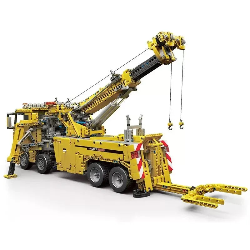 Mould King 17028 Abschlepp- & Rettungswagen